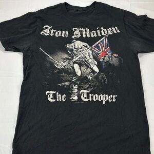 2014 IRON MAIDEN T SHIRT
